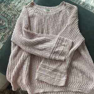 Madewell cable-knit sweater